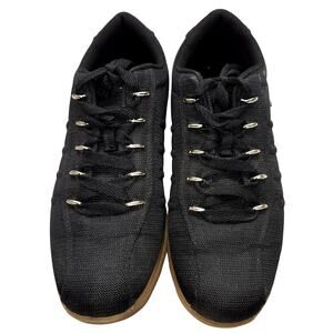Lugz Mens 9.5 Tennis Shoe Black Athletic Sneaker 9 1/2 Sports